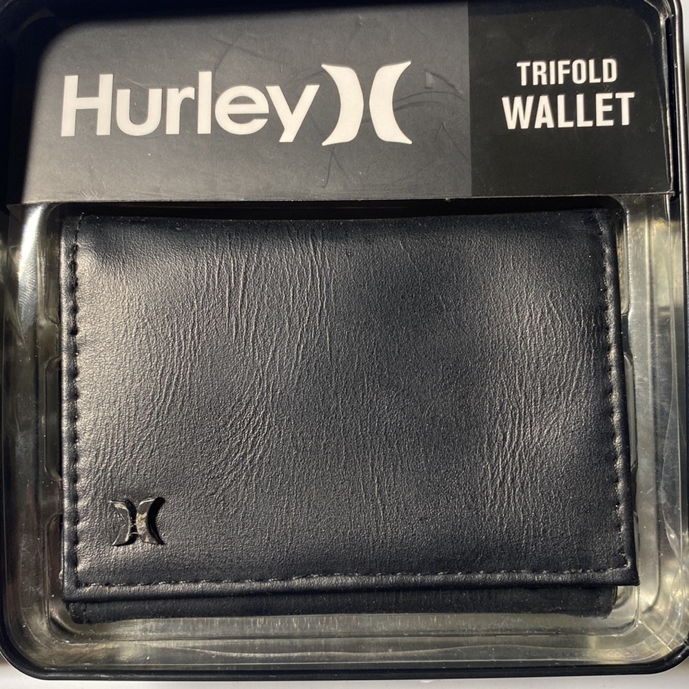 Hurley Tri-Fold Wallet NIB